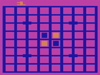 Othello title screen for Atari 2600